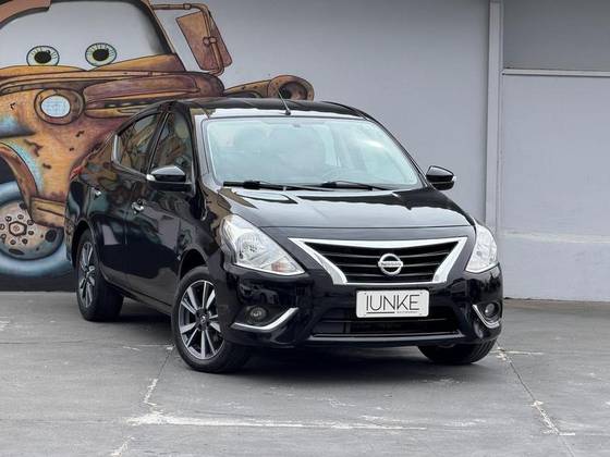 NISSAN VERSA 1.6 16V FLEX SL 4P MANUAL NISSAN VERSA 1.6 16V FLEX SL 4P MANUAL